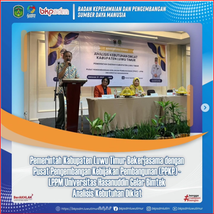 BKPSDM - Luwu Timur